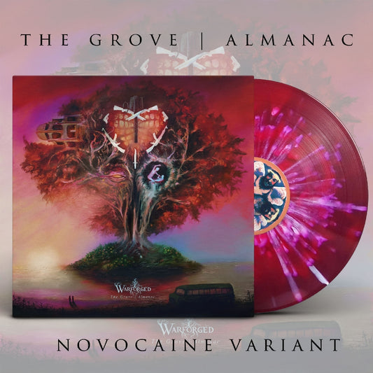 Warforged - The Groove - Almanac - LP COLOURED - The Artisan Era