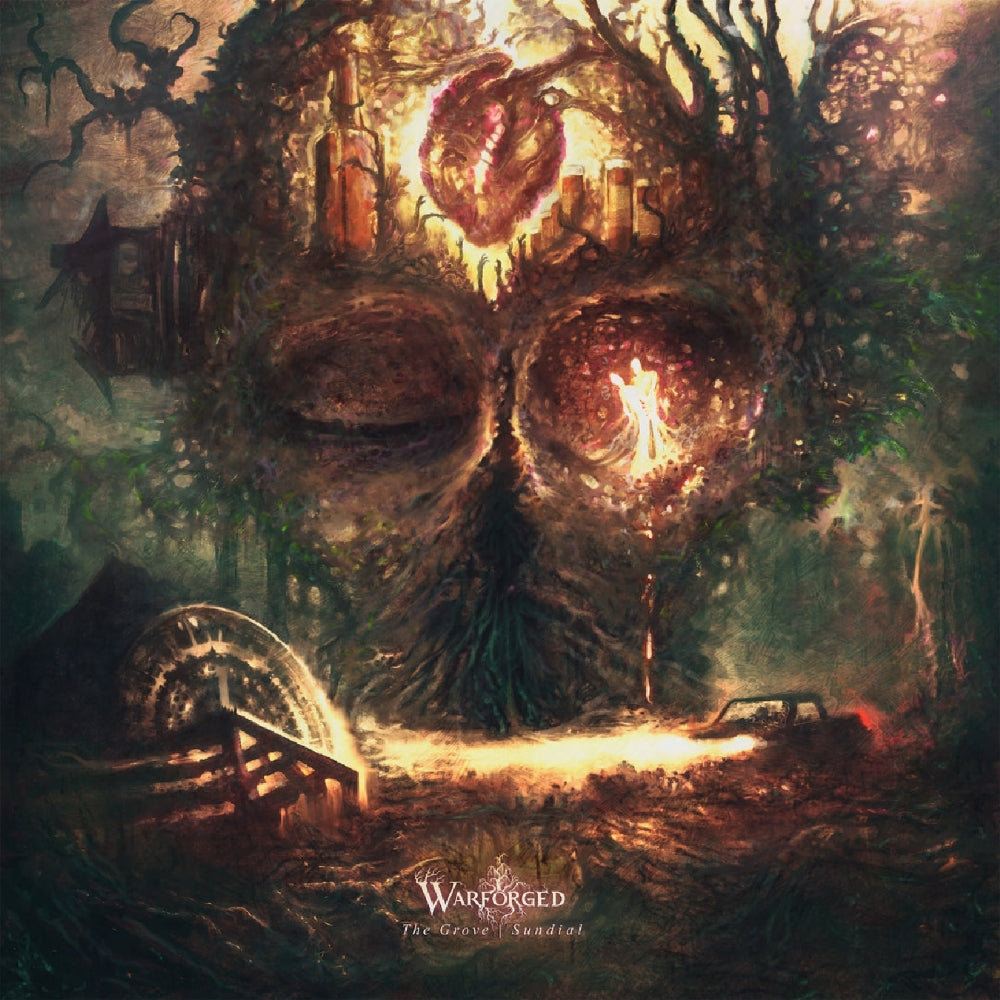 Warforged - The Groove - Sundial - LP Gatefold Coloured - The Artisan Era - Image 2