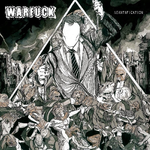 Warfuck - Neantification - CD - Trendkill Recordings