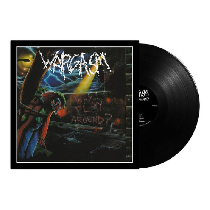 Wargasm - Why Play Around? - LP Gatefold - Hammerheart Productions