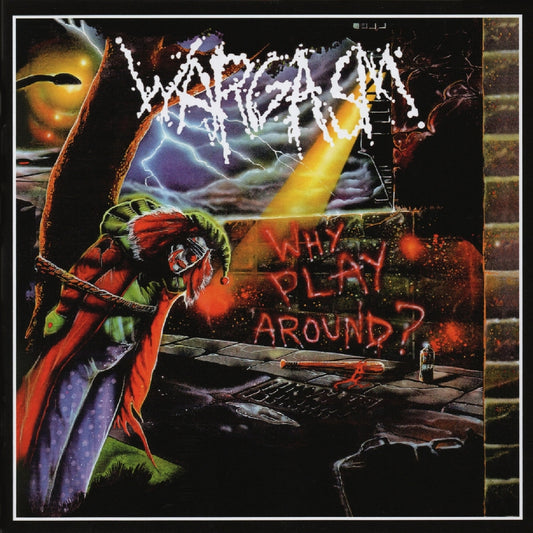 Wargasm - Why Play Around? - LP Gatefold - Hammerheart Productions - Image 2