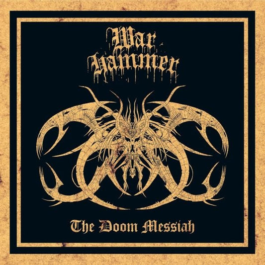 Warhammer - The Doom Messiah - CD DIGIBOOK - The Devil's Elixirs Records