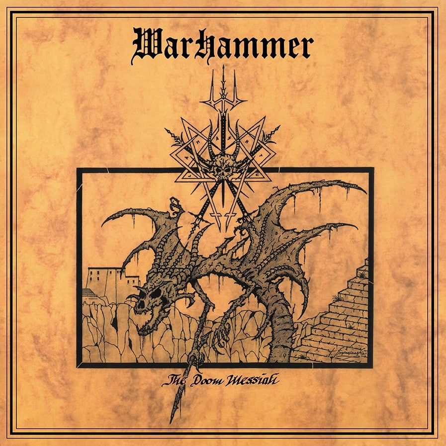Warhammer - The Doom Messiah - LP COLOURED - The Devil's Elixirs Records