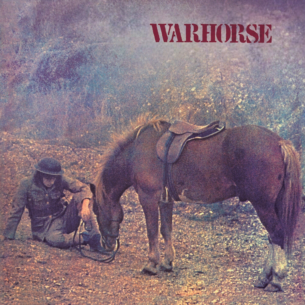 Warhorse - Warhorse - LP Gatefold Coloured - Cleopatra Records