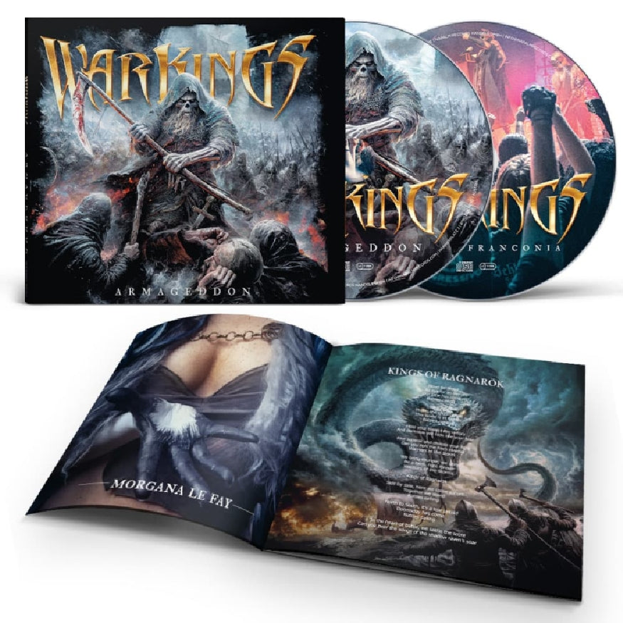Warkings - Armageddon - 2CD DIGIPAK - Napalm Records