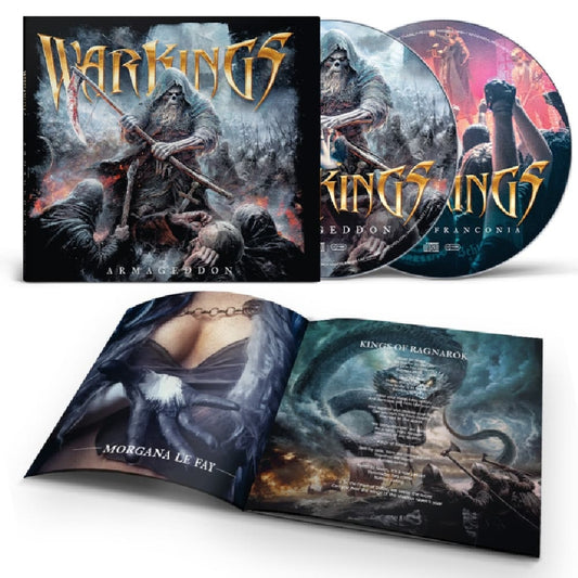 Warkings - Armageddon - 2CD DIGIPAK - Napalm Records