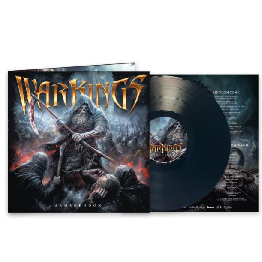 Warkings - Armageddon - LP Gatefold - Napalm Records