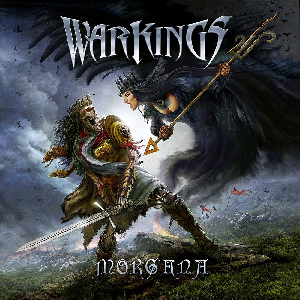 Warkings - Morgana - CD DIGISLEEVE - Napalm Records
