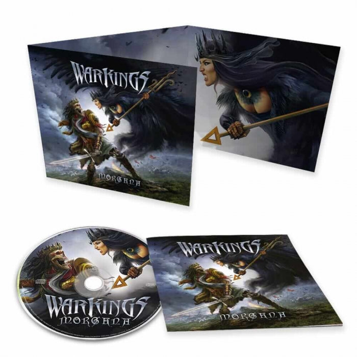 Warkings - Morgana - CD DIGISLEEVE - Napalm Records - Image 2
