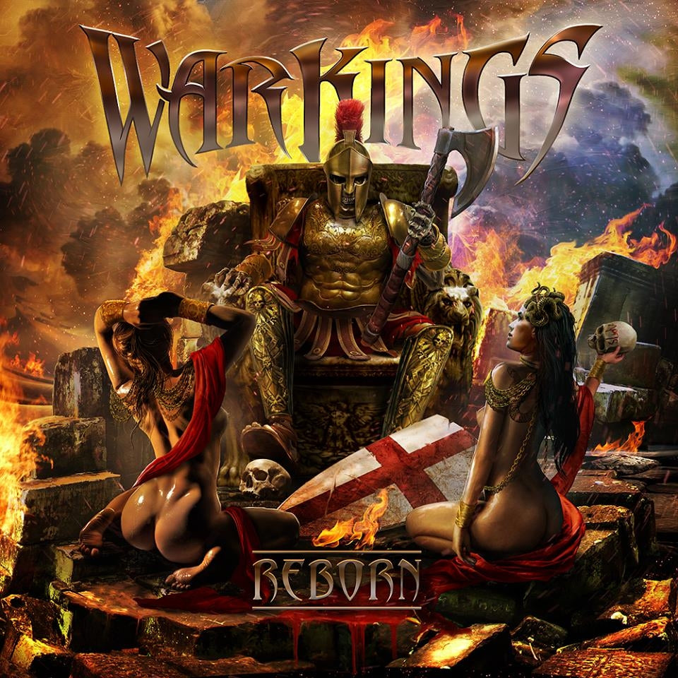 Warkings - Reborn - CD - Napalm Records