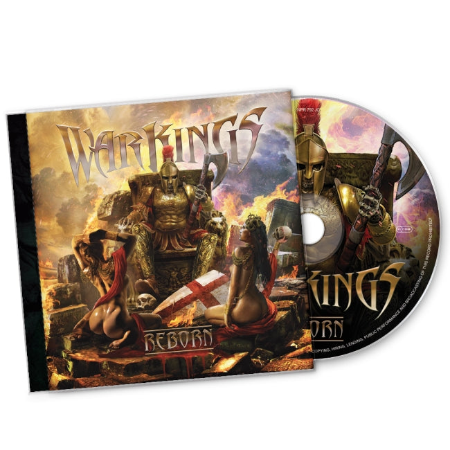 Warkings - Reborn - CD - Napalm Records - Image 2
