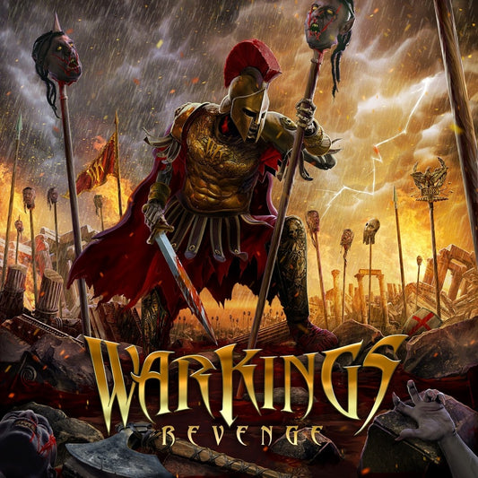 Warkings - Revenge - CD - Napalm Records