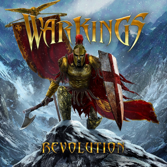 Warkings - Revolution - CD - Napalm Records