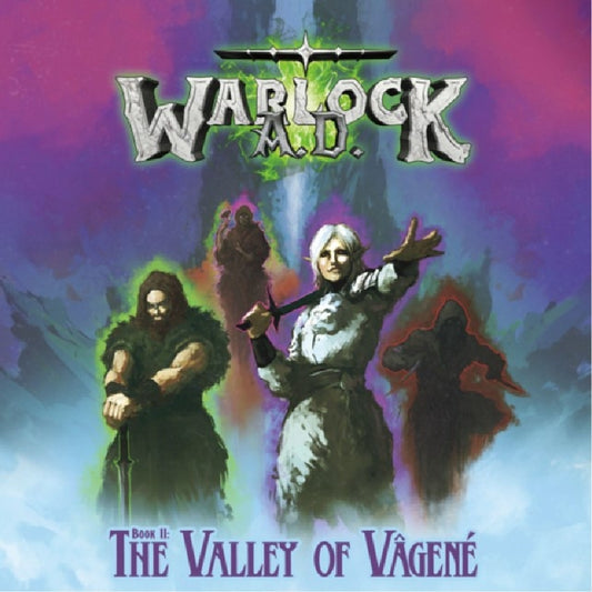 Warlock A.D. - Book II: The Valley Of Vâgené - CD - Rockshots Records