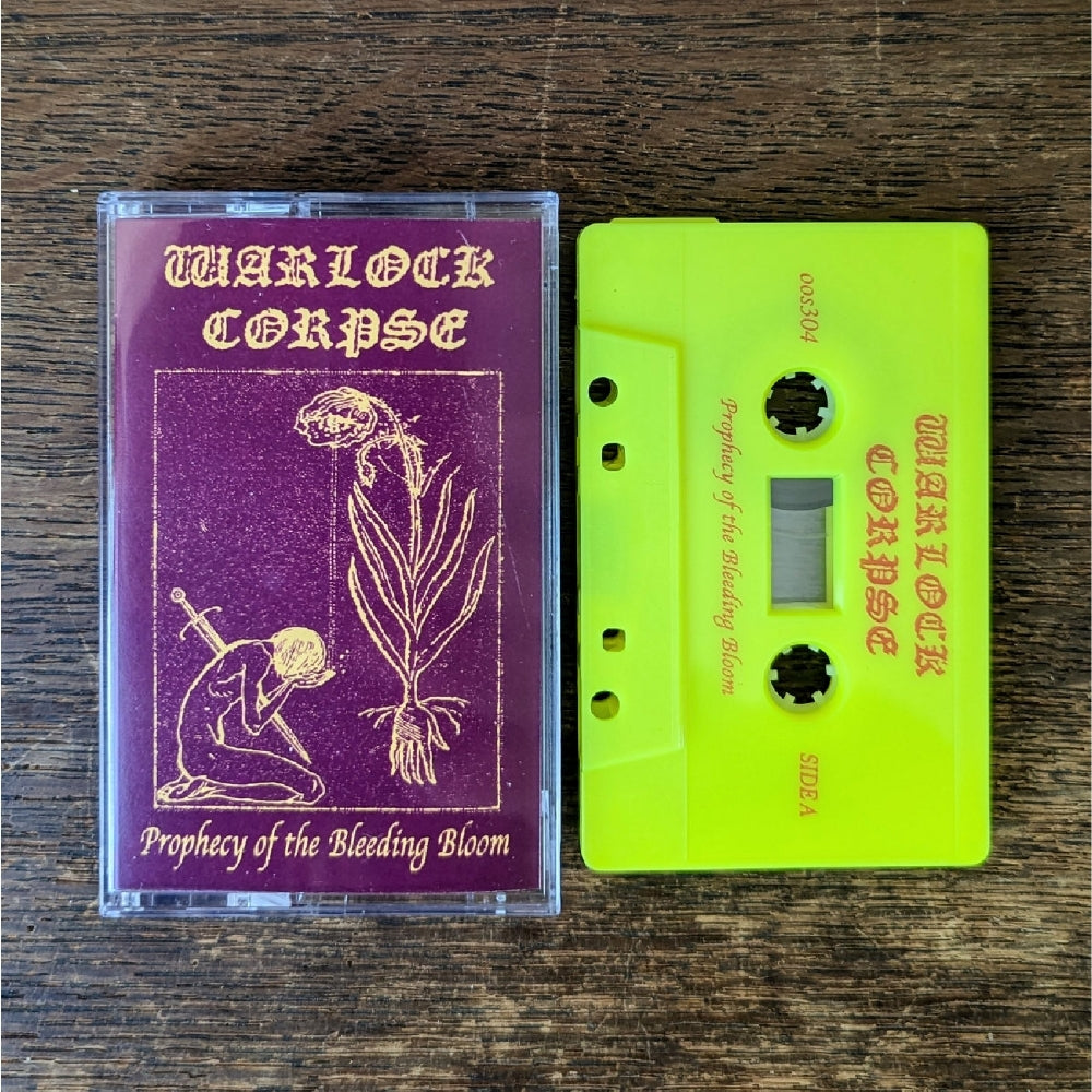 Warlock Corpse - Prophecy of the Bleeding Bloom - CASSETTE COLOURED - Out Of Season