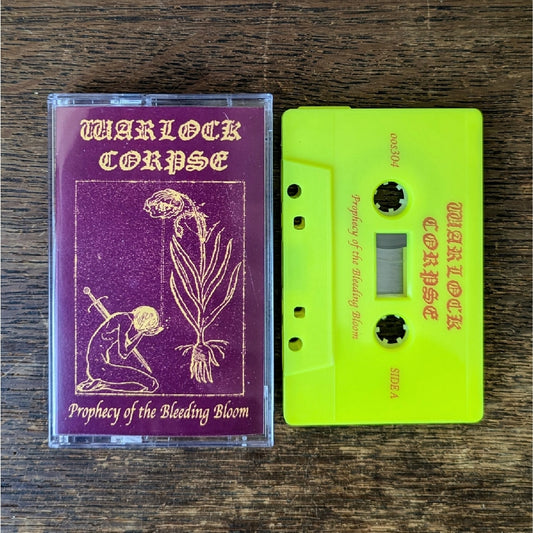 Warlock Corpse - Prophecy of the Bleeding Bloom - CASSETTE COLOURED - Out Of Season