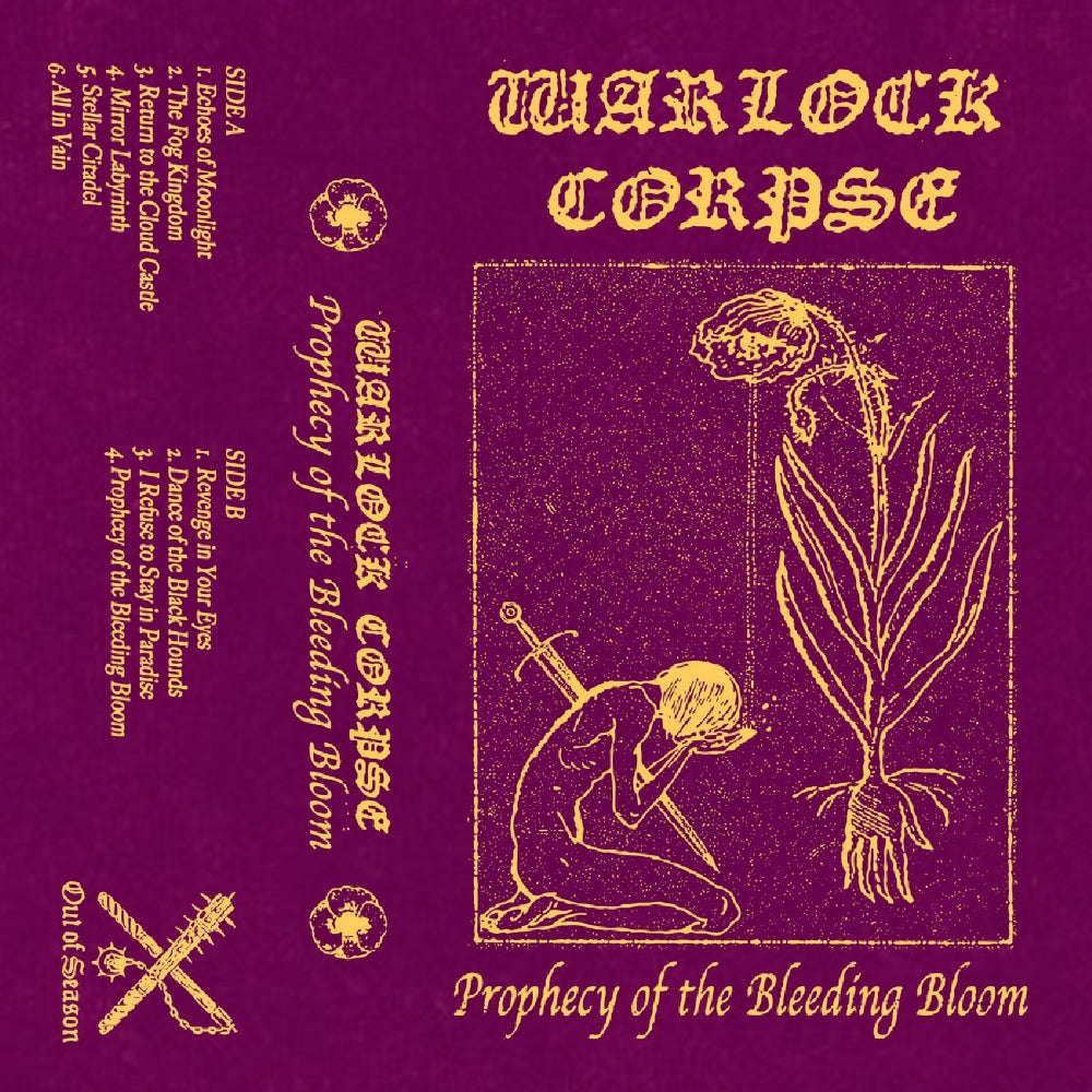 Warlock Corpse - Prophecy of the Bleeding Bloom - CASSETTE COLOURED - Out Of Season - Image 2