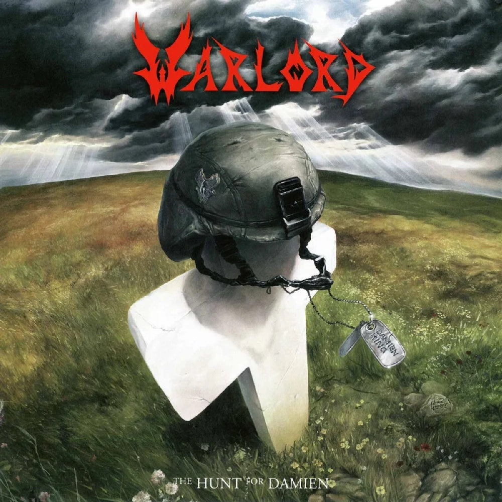 Warlord - The Hunt For Damien - 2CD SLIPCASE - High Roller Records