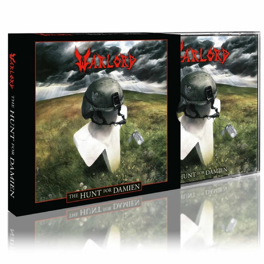 Warlord - The Hunt For Damien - 2CD SLIPCASE - High Roller Records - Image 2