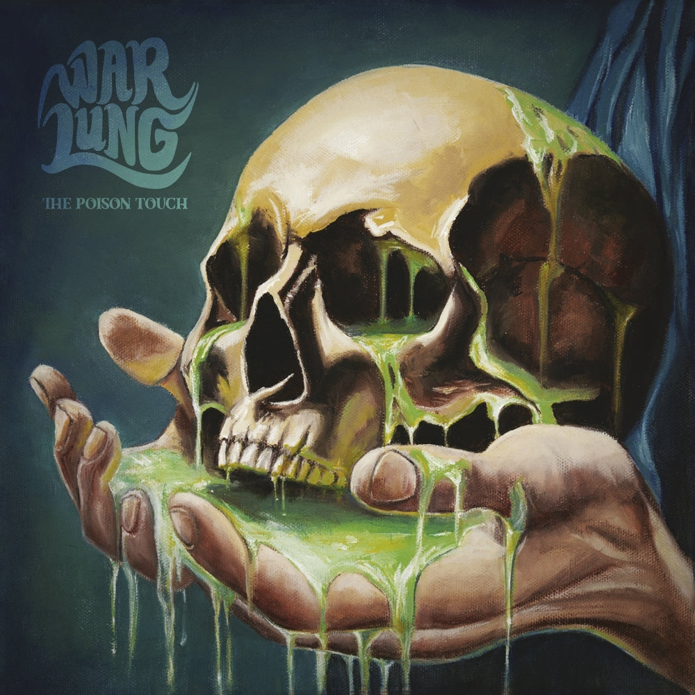 Warlung - The Poison Touch - CD DIGIPAK - Heavy Psych Sounds Records