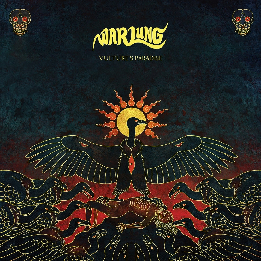 Warlung - Vulture's Paradise - CD DIGIPAK - Heavy Psych Sounds Records