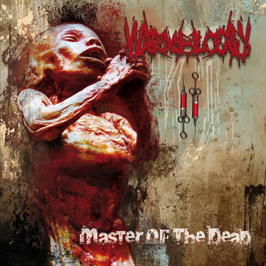 Warmblood - Master Of The Dead - CD - The Spew Records