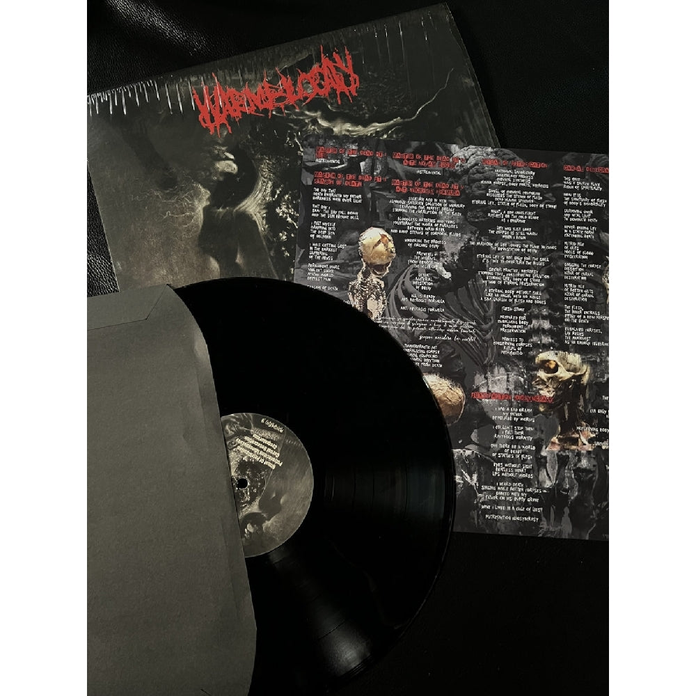 Warmblood - Master Of The Dead - LP - The Spew Records - Image 2