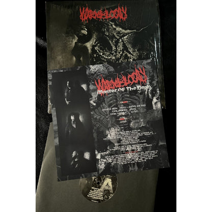 Warmblood - Master Of The Dead - LP - The Spew Records - Image 3