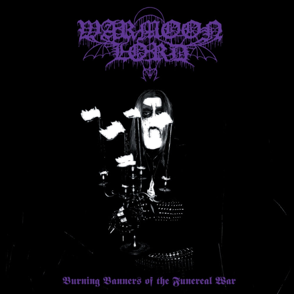 Warmoon Lord - Burning Banners Of The Funereal War - CD - Wolfspell Records