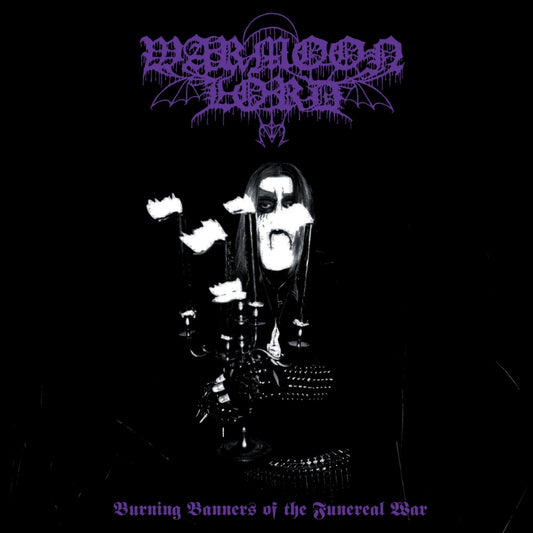 Warmoon Lord - Burning Banners Of The Funereal War - CD - Wolfspell Records