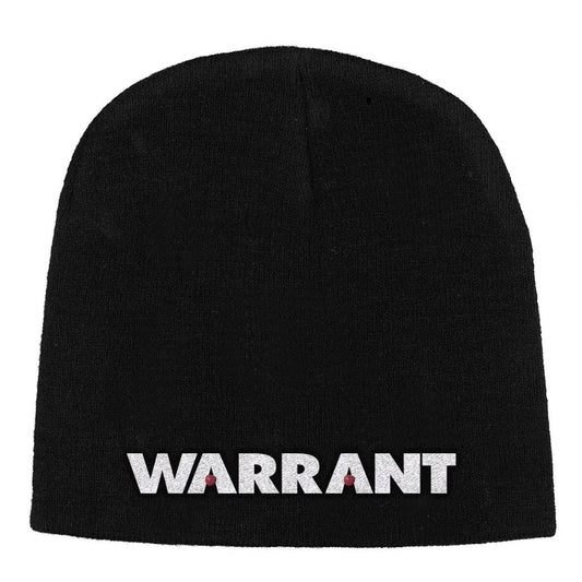 Warrant - Logo - Beanie Hat - Razamataz