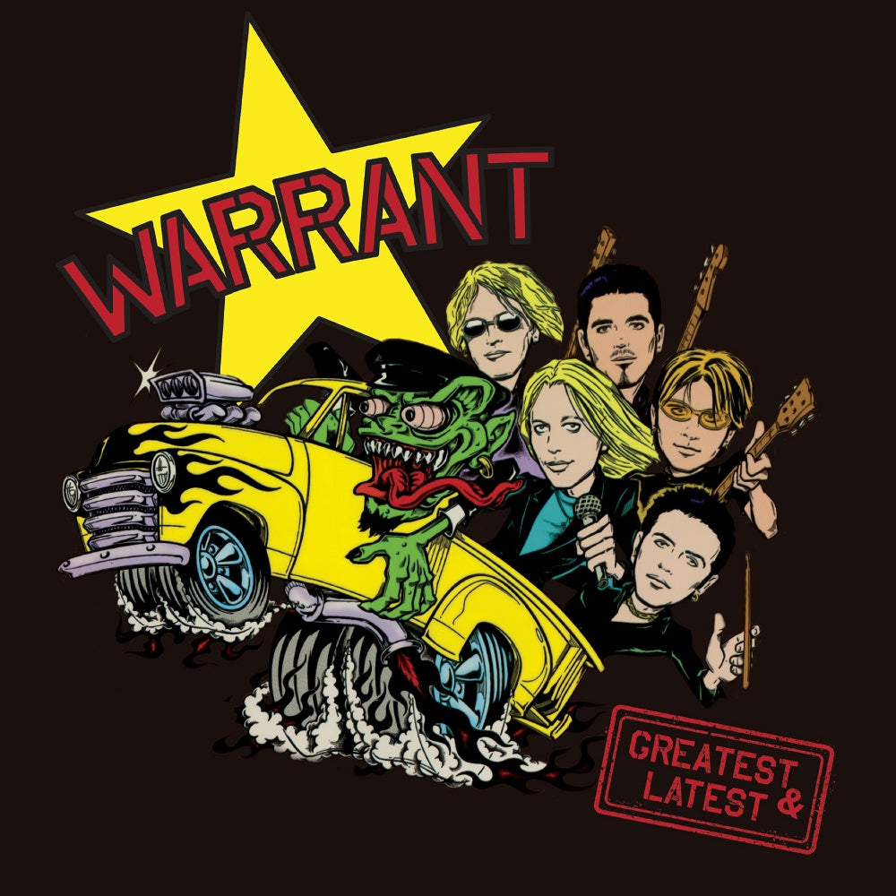 Warrant - The Best Of Warrant - CD - Legacy