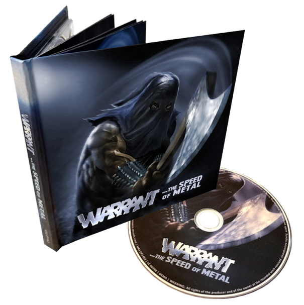 Warrant - The Speed Of Metal - CD - Massacre Records