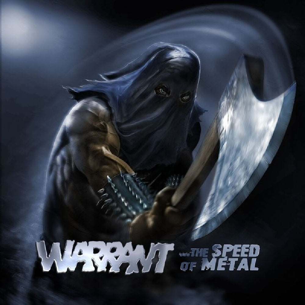 Warrant - The Speed Of Metal - LP Gatefold Coloured - Massacre Records