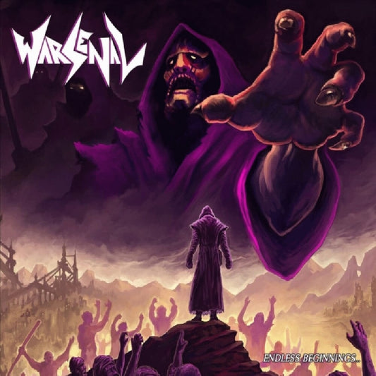 Warsenal - Endless Beginnings - CD DIGIPAK - Massacre Records