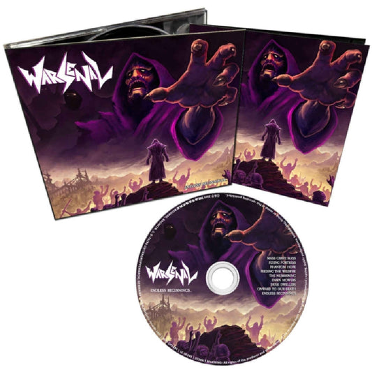 Warsenal - Endless Beginnings - CD DIGIPAK - Massacre Records - Image 2