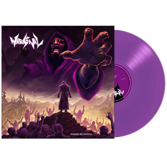 Warsenal - Endless Beginnings - LP COLOURED - Massacre Records