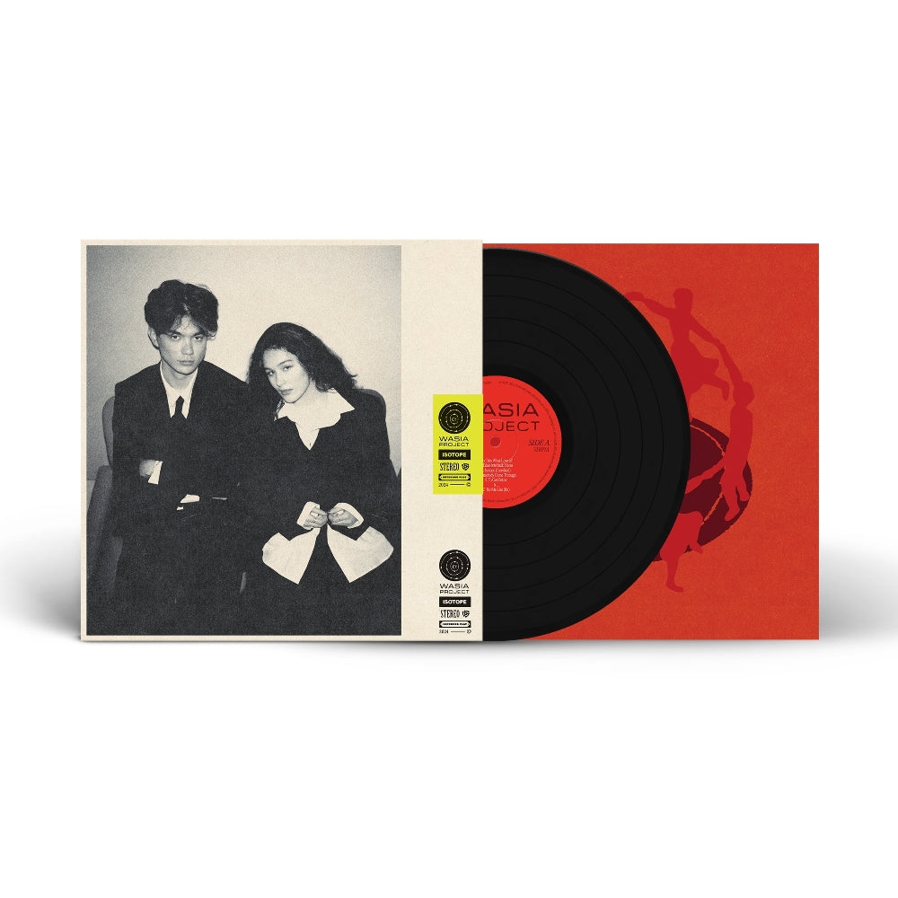Wasia Project - Isotope - Mini LP - LAOLAO Records