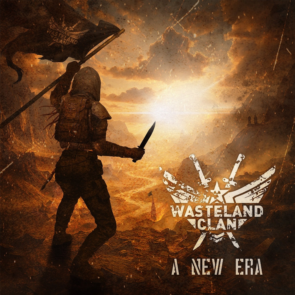Wasteland Clan - A New Era - CD - Lucky Bob Records
