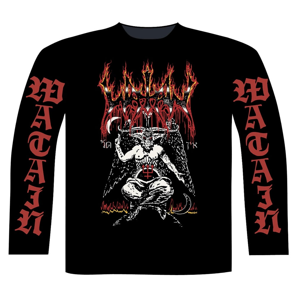 Watain - Baphomet - Long Sleeve - Razamataz