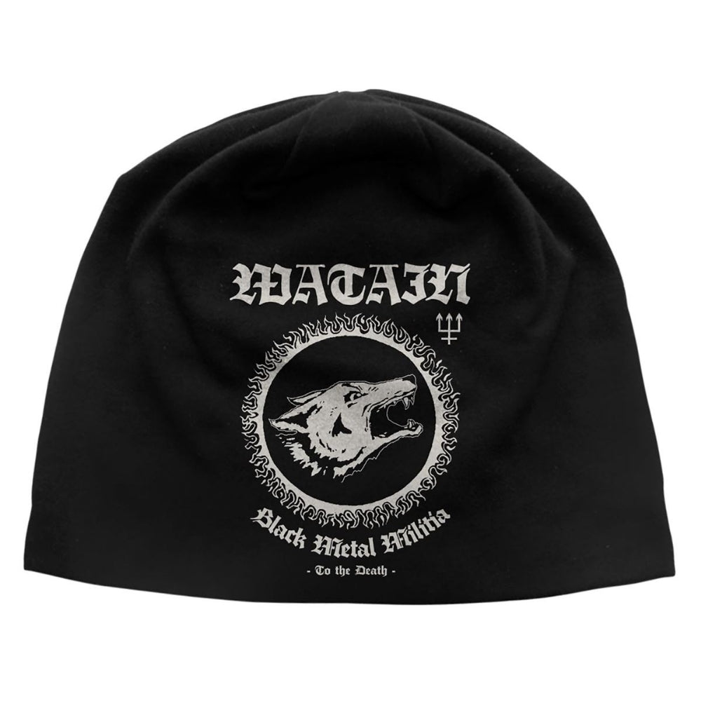 Watain - Black Metal Militia - Beanie Hat - Razamataz