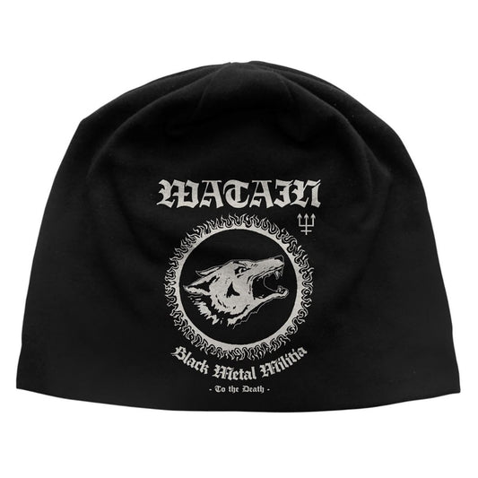 Watain - Black Metal Militia - Beanie Hat - Razamataz