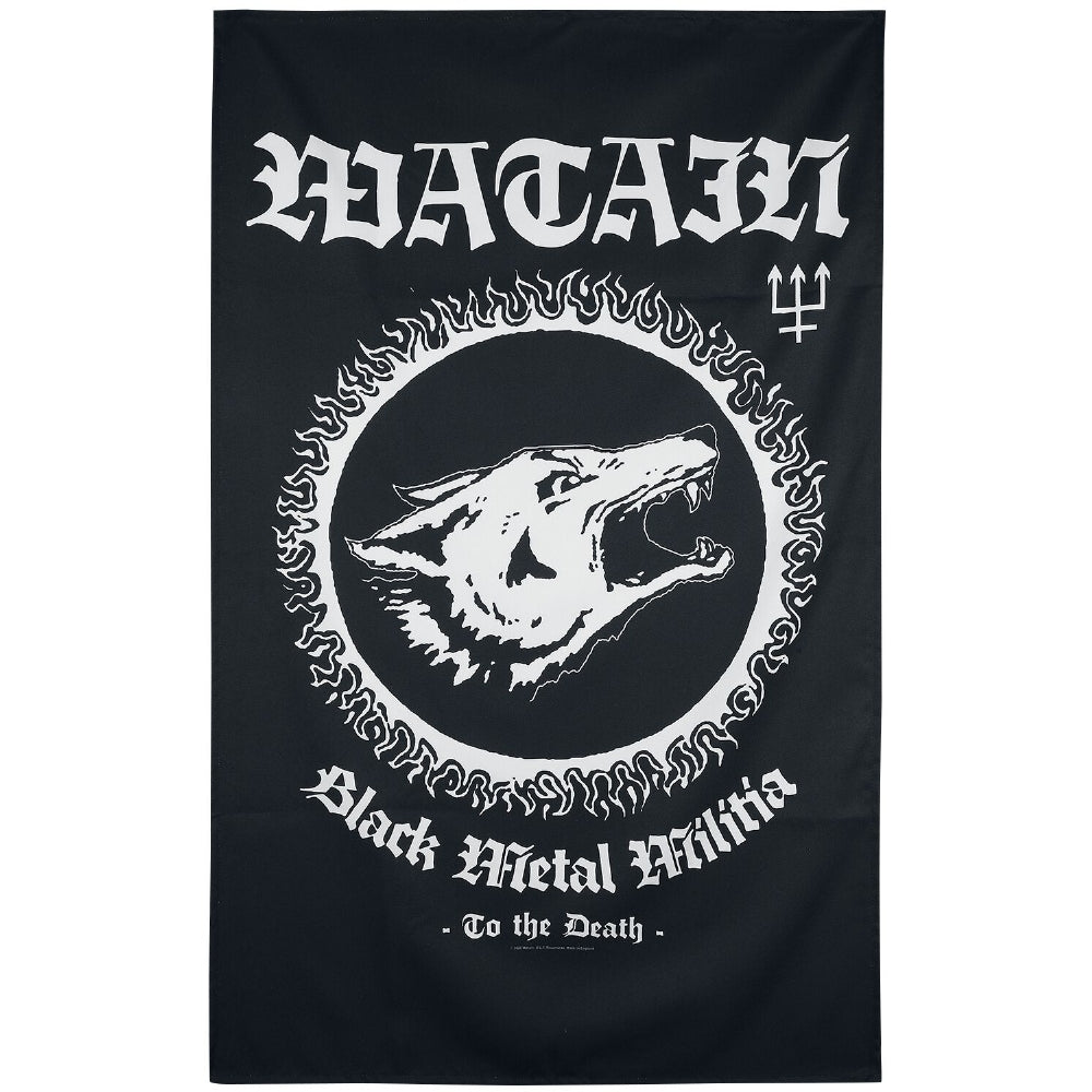 Watain - Black Metal Militia - FLAG - Razamataz