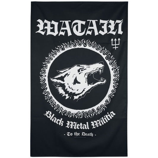 Watain - Black Metal Militia - FLAG - Razamataz