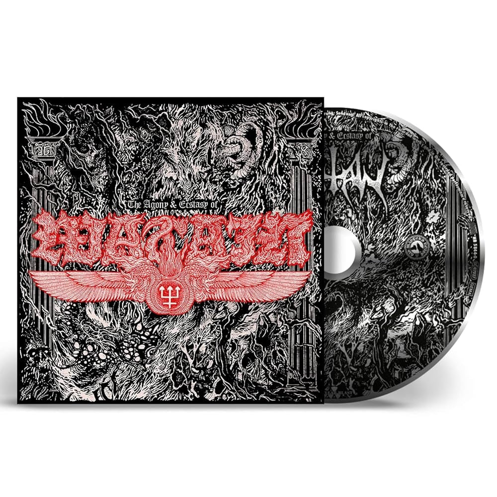 Watain - Die in Fire - Live in Hell - CD DIGIPAK - Nuclear Blast - Image 2