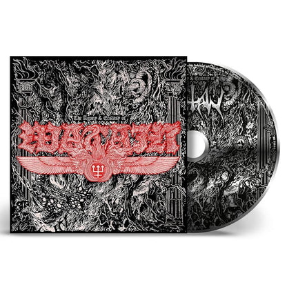 Watain - Die in Fire - Live in Hell - CD DIGIPAK - Nuclear Blast - Image 2