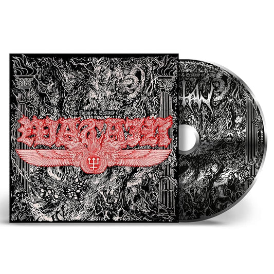Watain - Die in Fire - Live in Hell - CD DIGIPAK - Nuclear Blast - Image 2