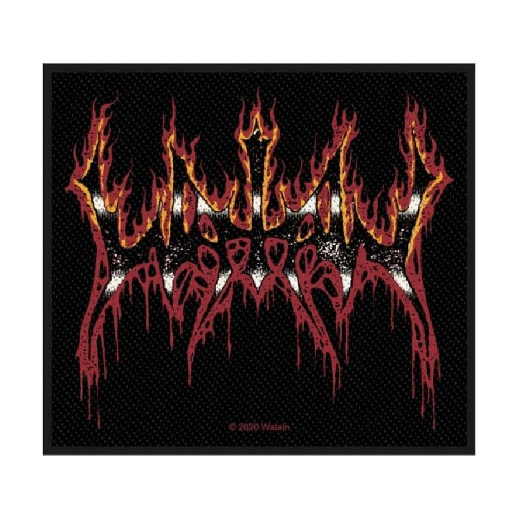 Watain - Flamming Logo - Patch - Razamataz