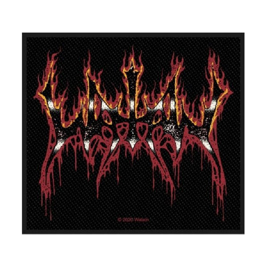 Watain - Flamming Logo - Patch - Razamataz