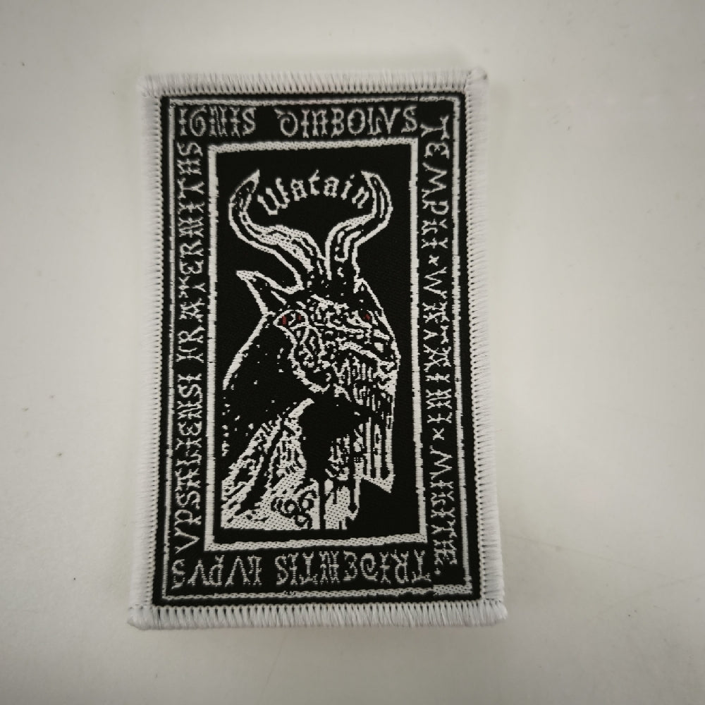 Watain - Goat - Patch - Woven Hoof